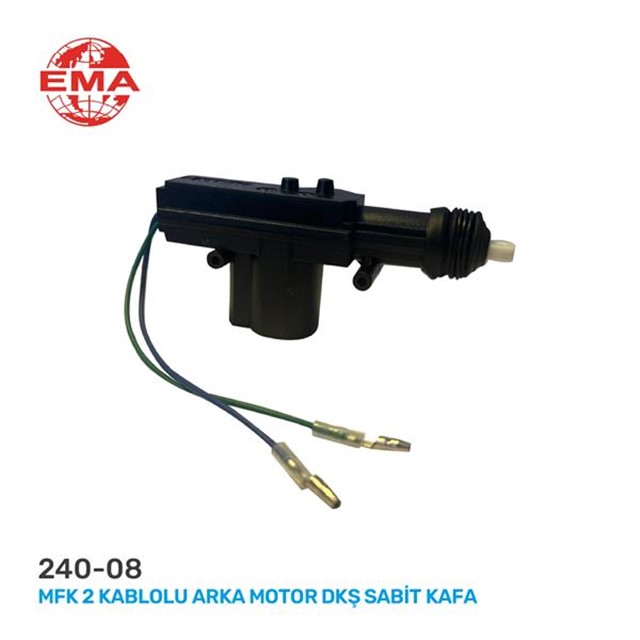 MFK 2 KABLOLU ARKA MOTOR DKS SABIT KAFA