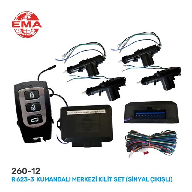 ACMA KAPAMA MANUEL 12V