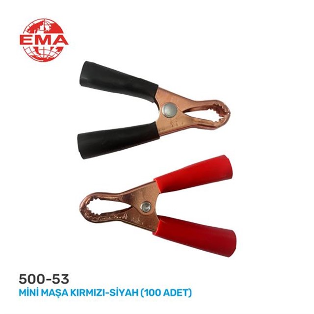 MINI MASA KIRMIZI - SIYAH 100 ADET