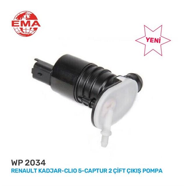 POMPA CIFT CIKIS RENAULT KADJAR - CLIO 5 - CAPTUR 2