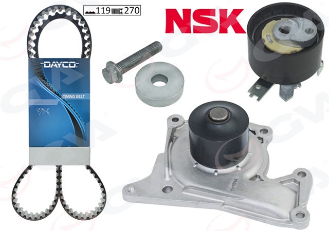 DEVIRDAIMLI EKSANTRIK GERGI KITI MEGANE 4 - KADJAR - SYMBOL - DOKKER 1.5 DCI EURO6