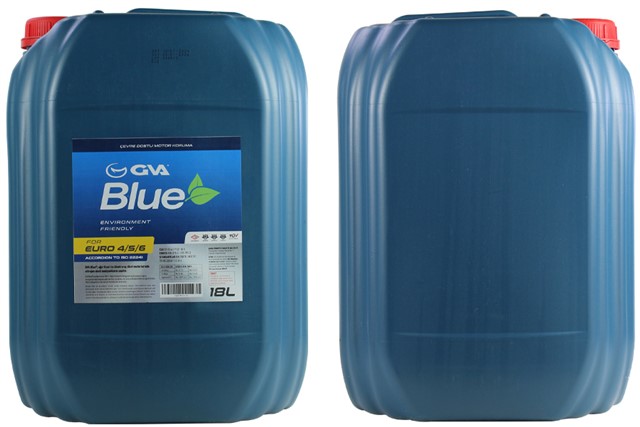 GVA BLUE SIVISI 18 LT EURO 4 - 5 / BINEK EURO 6
