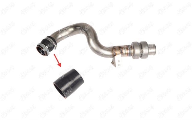 TURBO HORTUMU METAL BORU HARIC 2.7D DISCOVERY 3 L319 SICAK TARAF