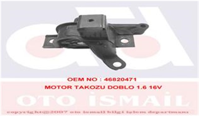 MOTOR TAKOZU DOBLO 1.3 MJTD 05