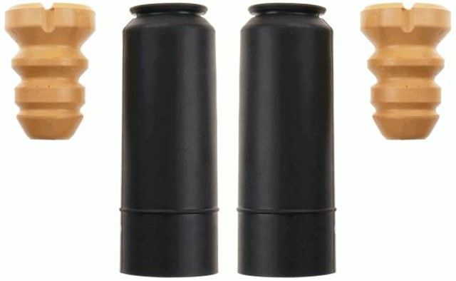 AMORTISOR TOZ KORUGU SETI ARKA BMW E81 E87 E90