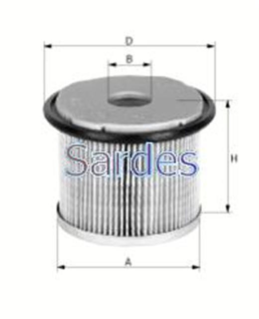 YAKIT FILTRESI CLIO II - KNG - LGN I - MGN I - SCENIC I - II - TRAFIC 1.9DTI