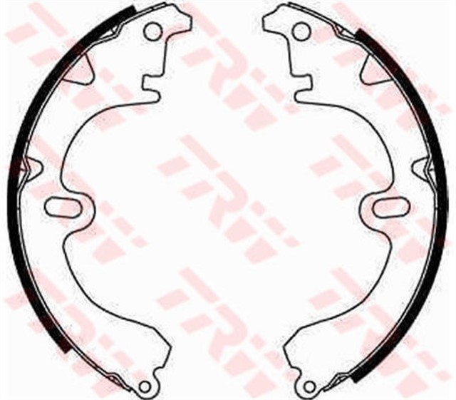 ARKA PABUC BALATA TOYOTA COROLLA 87 - 00 CARINA 83 - 97 CAMRY 83 - 91 200X37