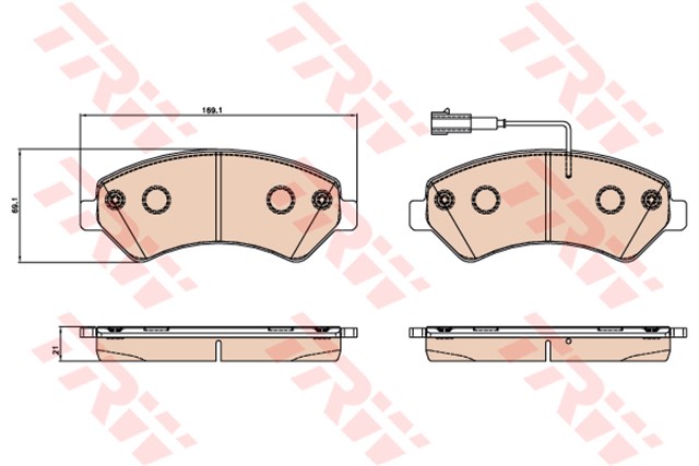 ON BALATA DUCATO - JUMPER - BOXER 2.0D - 2.3D - 3.0D - HDI 07
