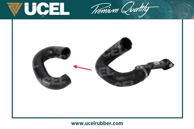 TURBO HORTUMU METAL PARCA HARIC FIAT 500 I 1.3 JTD