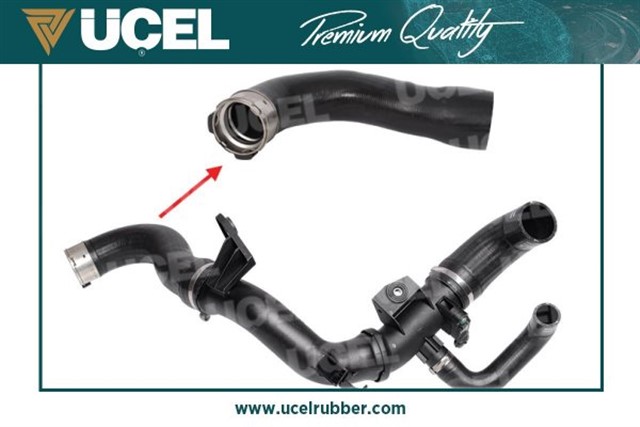 TURBO HORTUMU PLASTIK PARCA HARIC FIAT EGEA 1.4 - 1.6