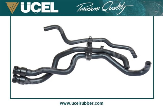 KALORIFER GENLESME SISESI BAGLANTI HORTUMU RENAULT CLIO II BB0 - 1 - 2 CB0 - 1 - 2 1.4 - 1.6