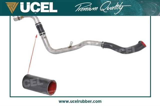 TURBO HORTUMU KUCUK METAL BORU HARIC DACIA LOGAN I 1.5 DCI