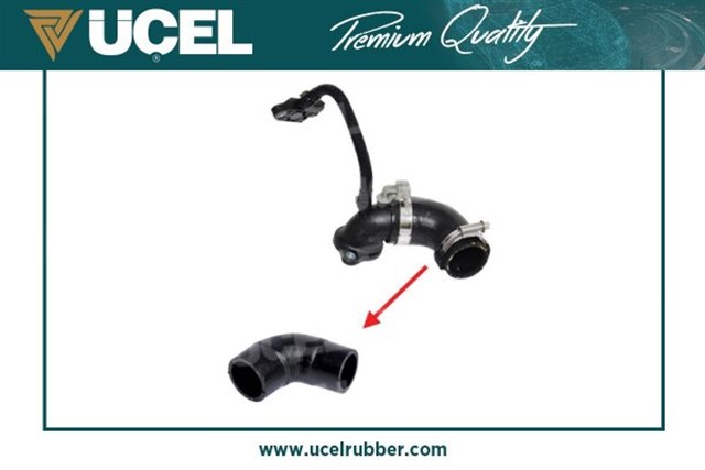 TURBO HORTUMU PLASTIK PARCA HARIC RENAULT CLIO II 1.5 DCI