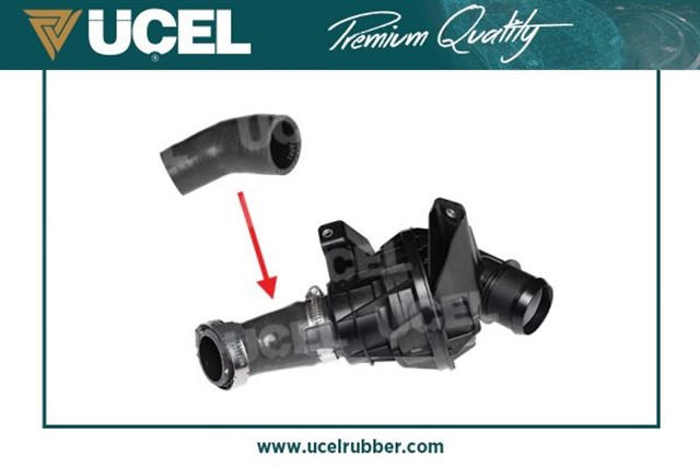 TURBO HORTUMU PLASTIK BORU HARIC CITROEN NEMO 1.4 HDI