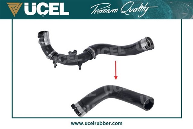 TURBO HORTUMU PLASTIK BORU HARIC DACIA LOGAN II TCE 90