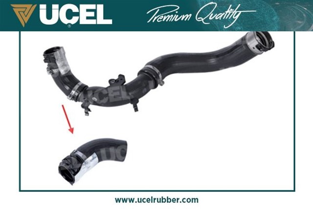 TURBO HORTUMU PLASTIK BORU HARIC DACIA LOGAN II TCE 90