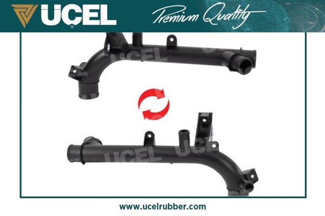 RADYATOR BAGLANTI BORUSU OPEL VECTRA C 1.6