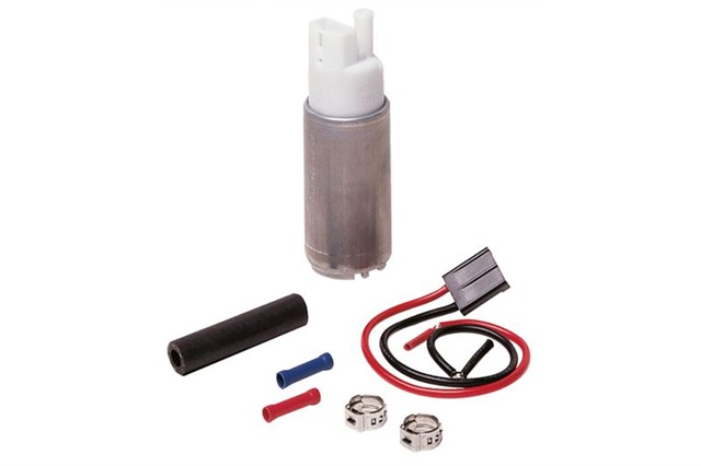 FUEL PUMP WITH CONNECTION PARTS