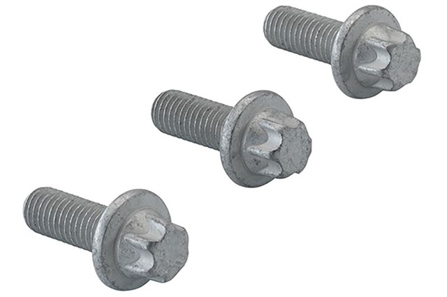 KIT 3X SCREWS M8X22