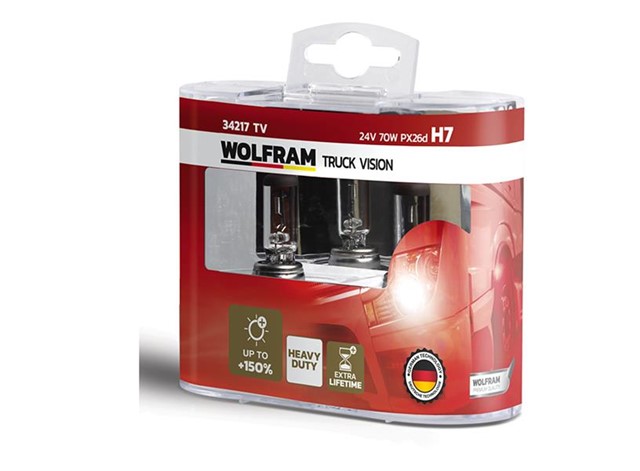 AMPUL 24 H7 70 PX26D TRUCK VISION 150 FAZLA ISIK