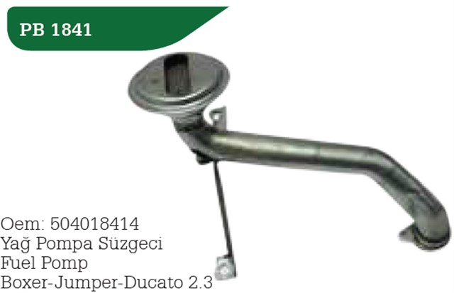 YAG POMPA SUZGECI DUCATO - BOXER - JUMPER 2.3