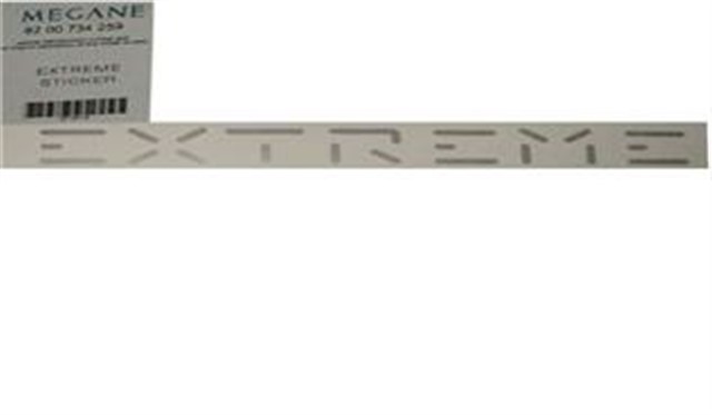 ARKA MONOGRAM YAZI EXTREME MGN II