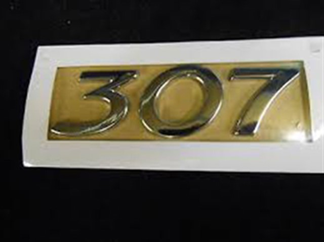 ARKA MONOGRAM YAZI 307 P307