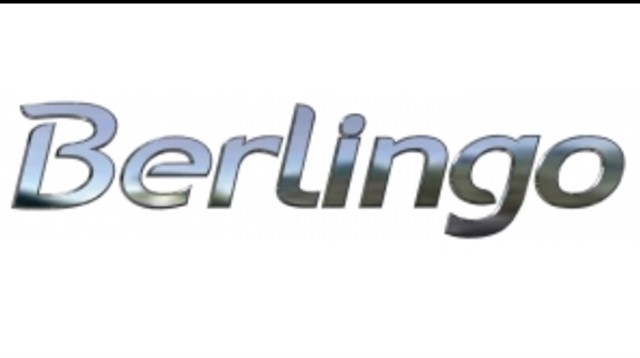 ARKA MONOGRAM YAZI BERLINGO BERLINGO