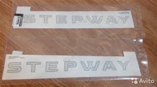 ON KAPI YAZISI SAG STEPWAY DACIA SANDERO