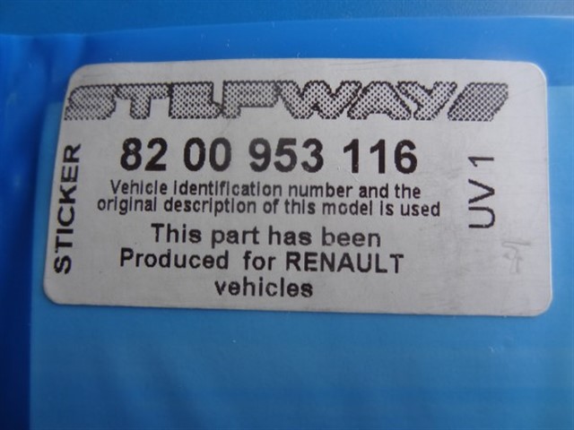 ON KAPI YAZISI SAG STEPWAY DACIA SANDERO