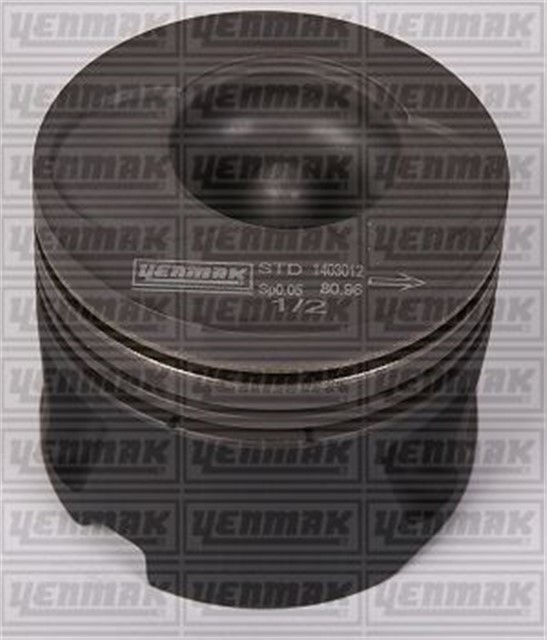 MOTOR PISTON SEGMAN STD A6 2.5T - V70 2.5T - S70 2.5T - S80 2.5T