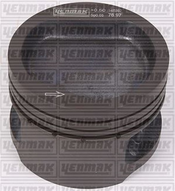 MOTOR PISTON SEGMAN STD GOLF