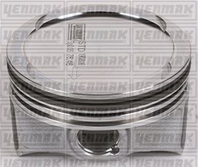 MOTOR PISTON SEGMAN STD 76.50 GOLF - POLO - FABIA - OCTAVIA - CORDOBA - IBIZA 1.4 CGGA - CGGB - BXW EURO5