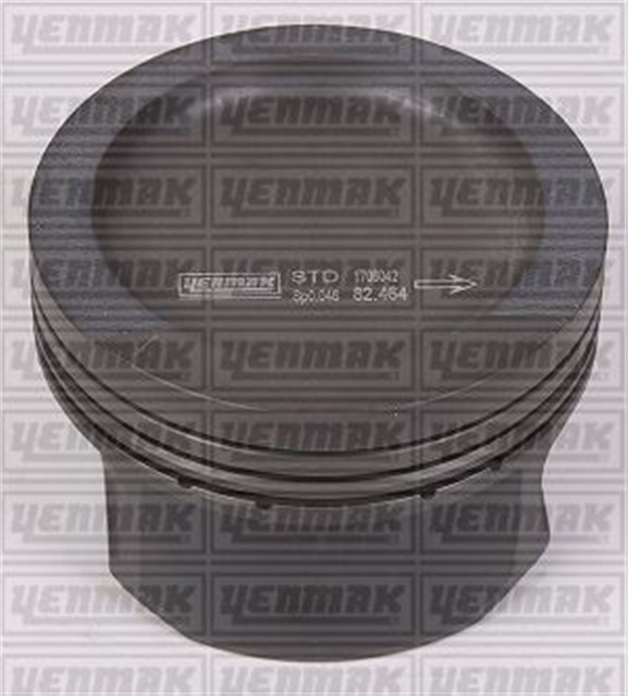 MOTOR PISTON SEGMAN STD A80 - A100 - A6 - ALHAMBRA - CORDOBA - IBIZA - TOLEDO - GOLF III - IV - PASSAT 82.51MM
