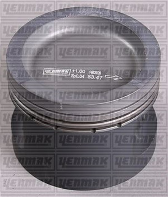 MOTOR PISTON SEGMAN STD AUDI 80 2.0