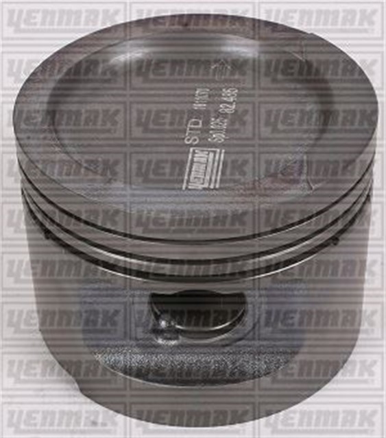 MOTOR PISTON SEGMAN STD AUDI - SEAT - VOLKSWAGEN 2.0