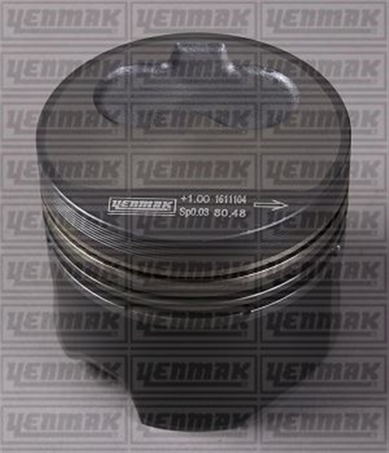 X MOTOR PISTON SEGMAN STD GOLF III - T4 - IBIZA - TOLEDO - PASSAT - A80 1.9TD 91 - 03 ABL - AAZ - ADE 79.51MM