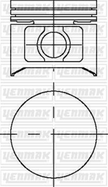 MOTOR PISTON SEGMAN STD GRANADA SIERRA