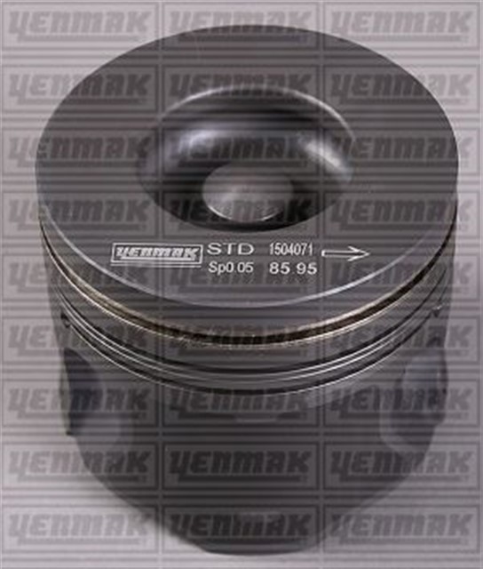 MOTOR PISTON SEGMAN STD TRANSIT V184 - V185 - MONDEO 2.0TDCI 125PS 04 - 06 ONDEN CEKER 86.01MM
