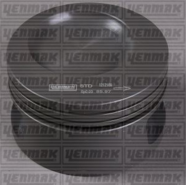 X MOTOR PISTON SEGMAN STD KADETT GSI - OMEGA - CALIBRA - VECTRA 86 2.0 NE 86.0