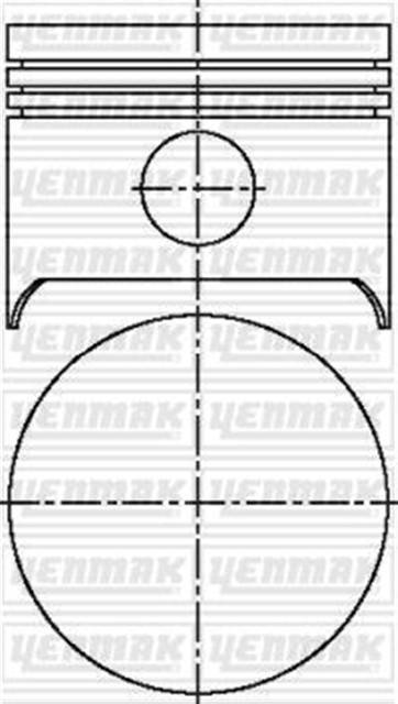 MOTOR PISTON SEGMAN STD P304 - P305