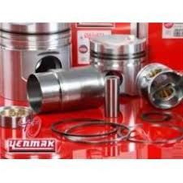 X MOTOR PISTON SEGMAN 0.50 81.01 CADDY - GOLF - JETTA - PASSAT - A3 - A4 2.0TDI BG/BP/BHW - CBHA 1.2 SILIND