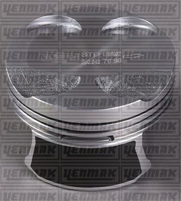 PISTON SEGMAN STD 77MM P207 - P208 - P208 - P508 1.6 VTI - BERLINGO - C3 II - C4 II 1.6 VTI EP6 - 5FS - EP6C