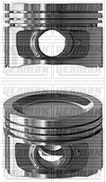 MOTOR PISTON SEGMAN STD SAMAND