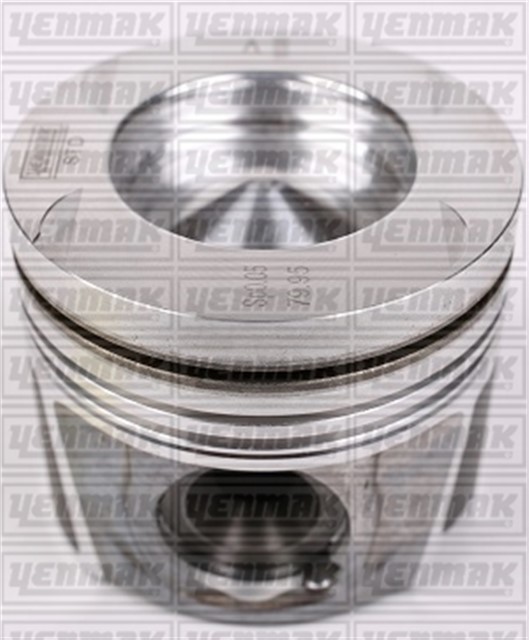 PISTON SEGMAN STD 80.00MM MERCEDES OM622 W447 . RENAULT R9M 1.6 DCI MEGANE TALISMAN TRAFIC NISSAN QASHQAI X - TRAIL NV300