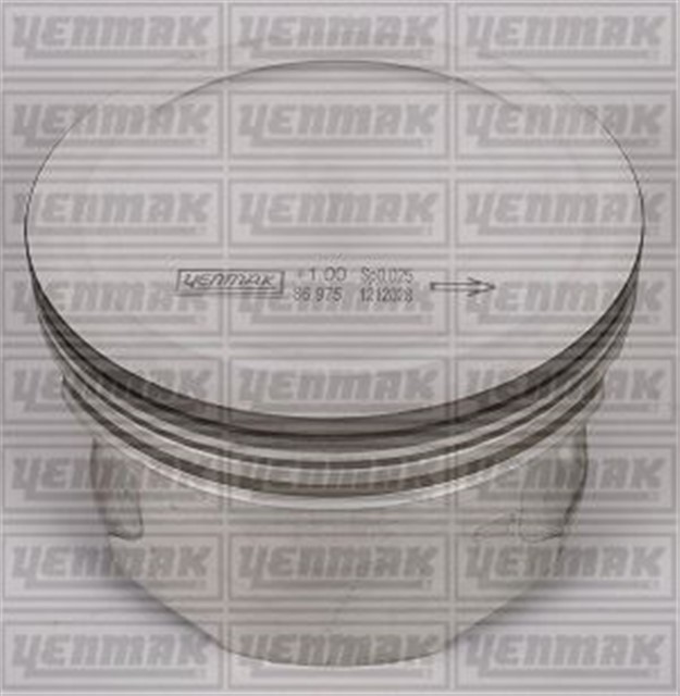 X MOTOR PISTON SEGMAN STD ASTRA G - SPEEDSTER - VECTRA B - C 2.2I 16V 00 Z 22 SE 86.0