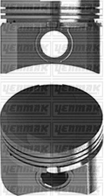 MOTOR PISTON SEGMAN STD FIAT / LANCIA 176 B2.000 / 176 A6.000 / M 204 AA 11.0