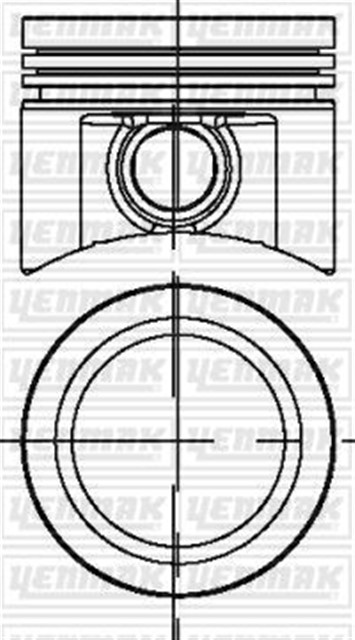 MOTOR PISTON SEGMAN STD PANDA I