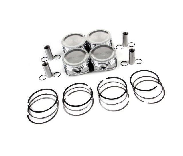 MOTOR PISTON SEGMAN 0.25 GOLF IV - BORA - PASSAT 00 JETTA - NET BEETLE 01 BORA 00 - 01 POLO 05