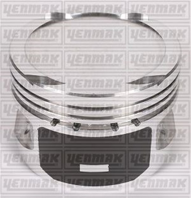 MOTOR PISTON SEGMAN 76.51 POLO - BORA - LUPO - CADDY - GOLF III - IV 96 - 02 AFH/AFK/AHW/AKQ/AUA/AXP/APE/BBZ